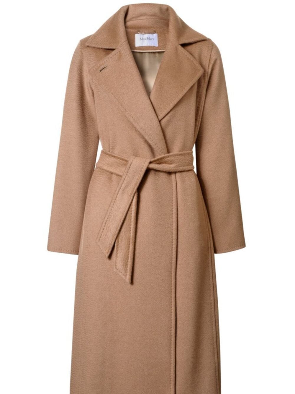 Max Mara Manuela Icon Camel Coat